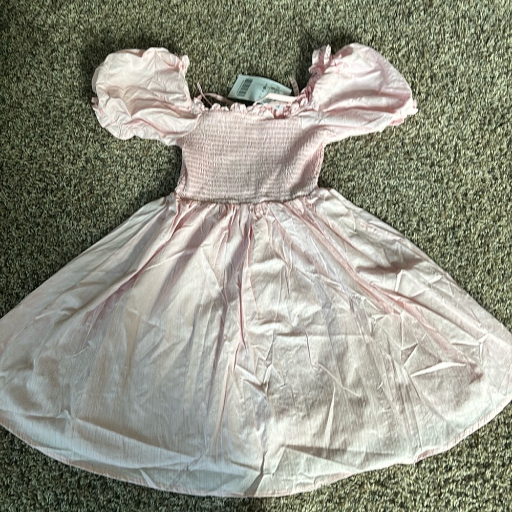 This dress is brand new with the tags still on, and has never been worn!